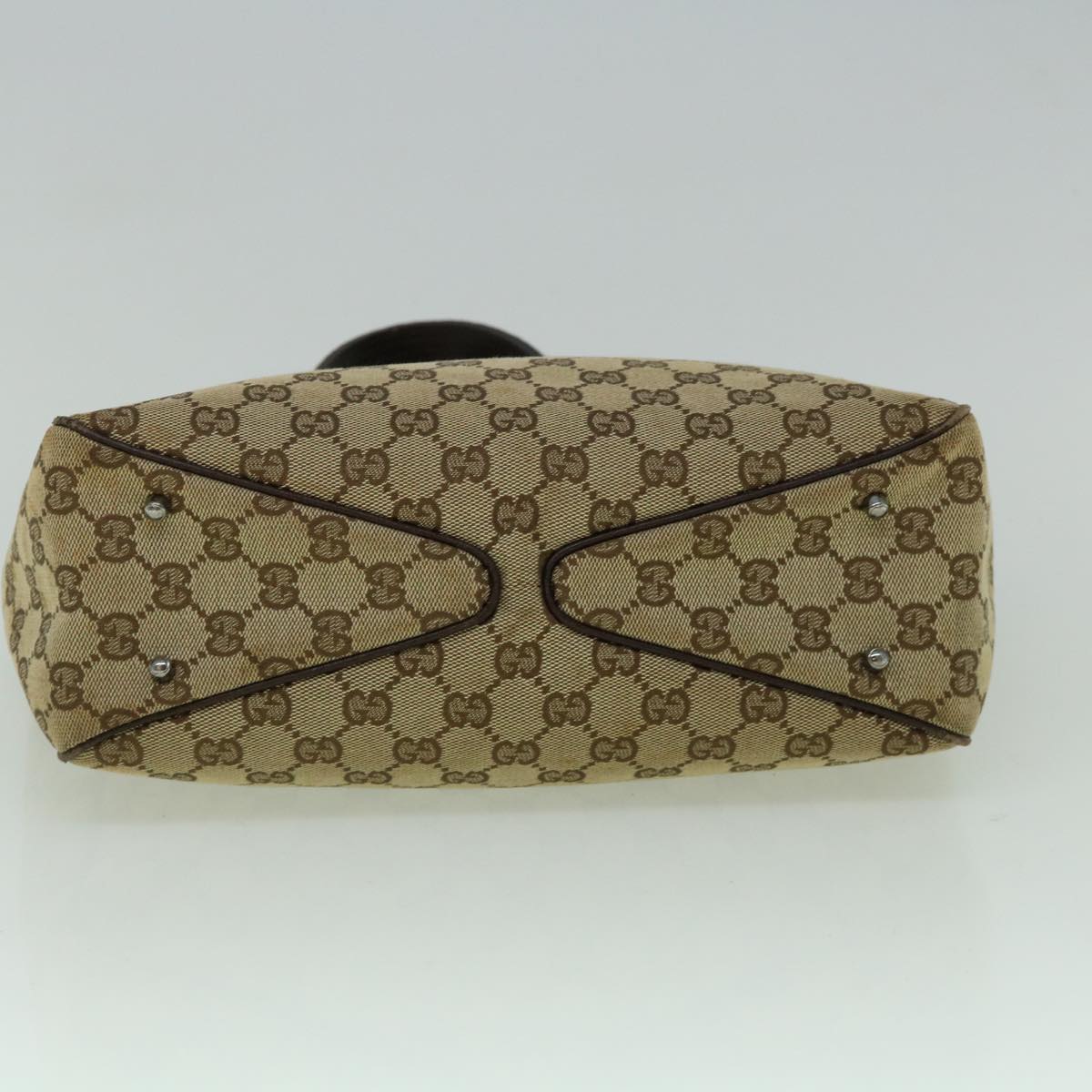 Gucci Cabas  Canvas Tote Bag