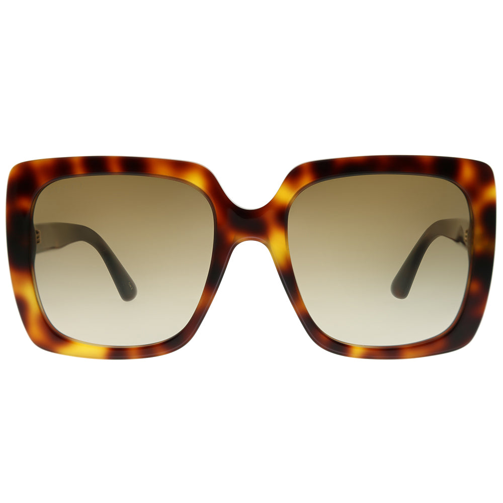 Gucci  GG 0418S 003 Womens Square Sunglasses