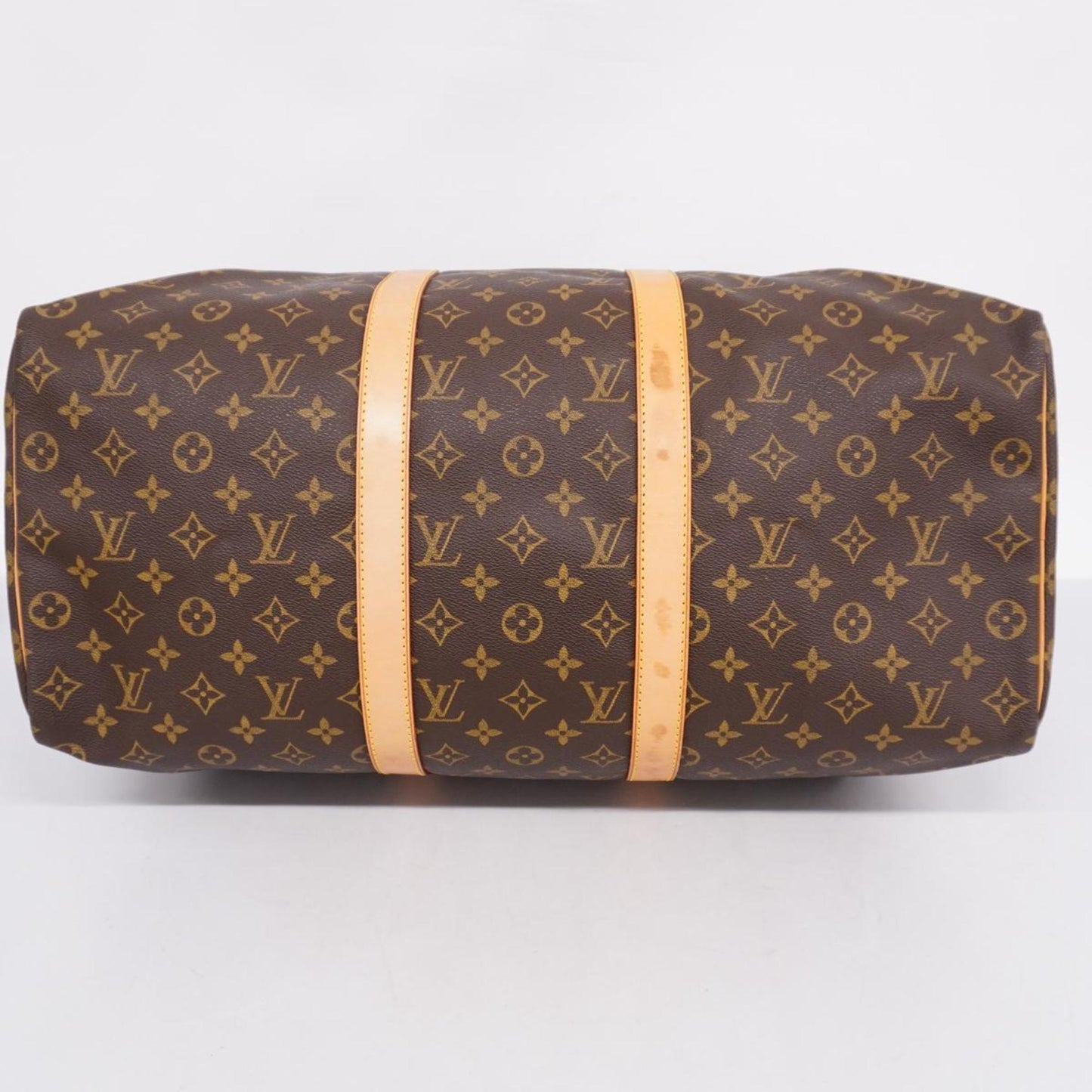 Louis Vuitton Keepall 50  Canvas Travel Bag ()