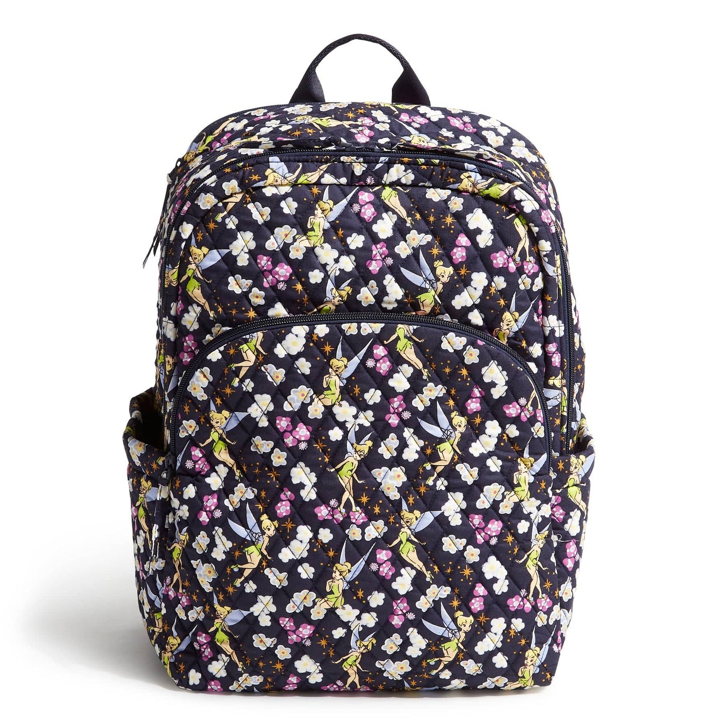 Disney Outlet Essential Large Backpack-Tinker Bell's Flight-Image 1-Vera Bradley