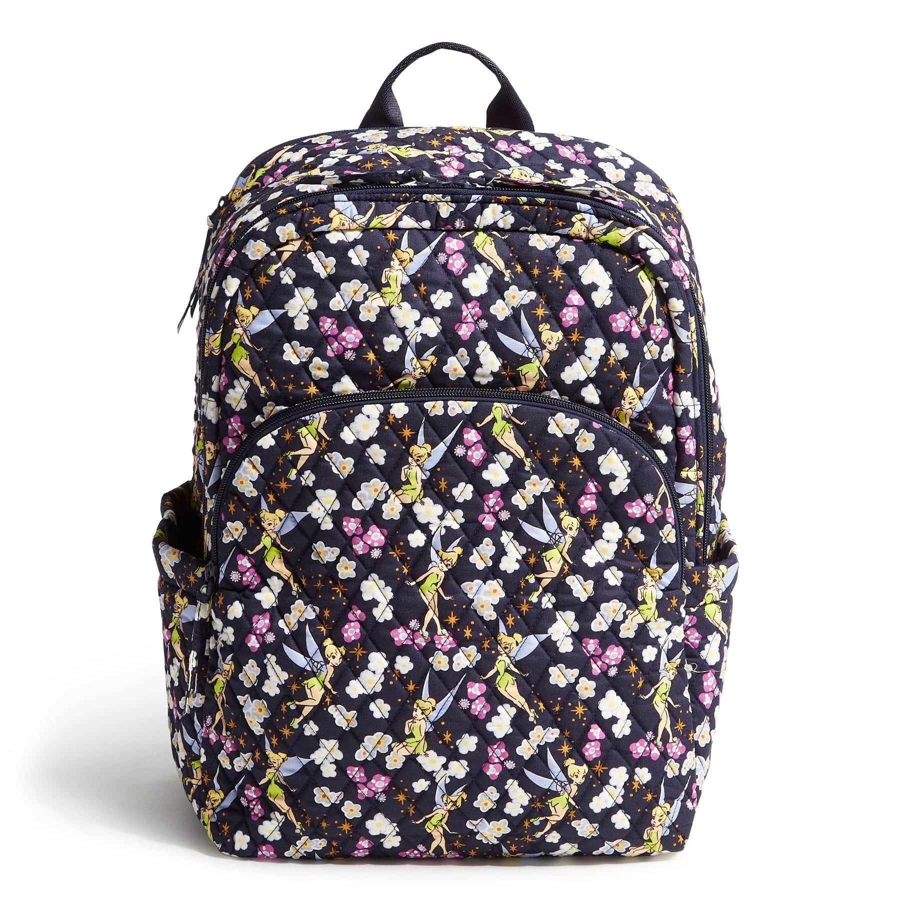 Disney Outlet Essential Large Backpack-Tinker Bell's Flight-Image 1-Vera Bradley