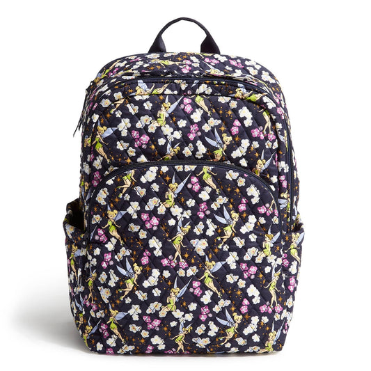 Disney Outlet Essential Large Backpack-Tinker Bell's Flight-Image 1-Vera Bradley