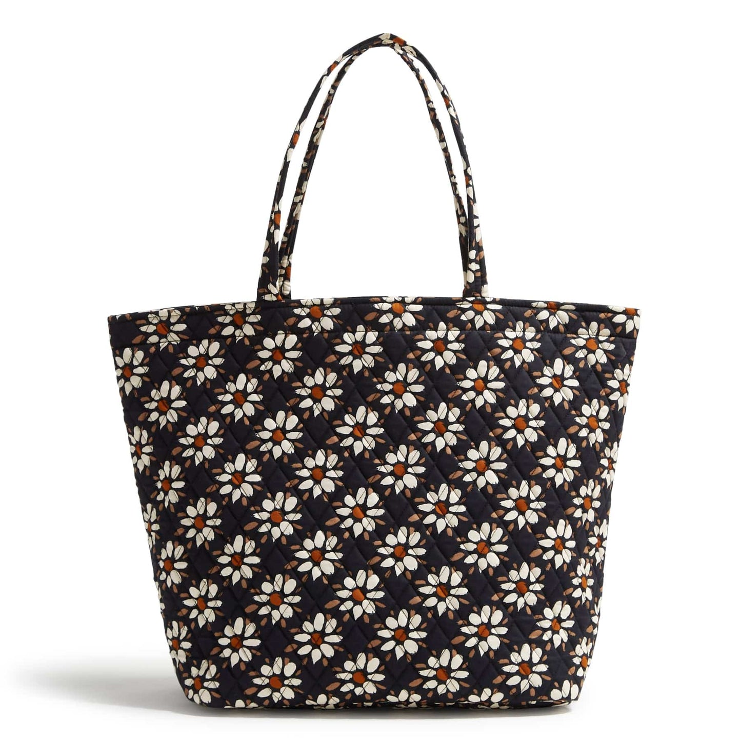 Outlet Essential Grand Tote-Venetian Flowers Moonless Night-Image 1-Vera Bradley