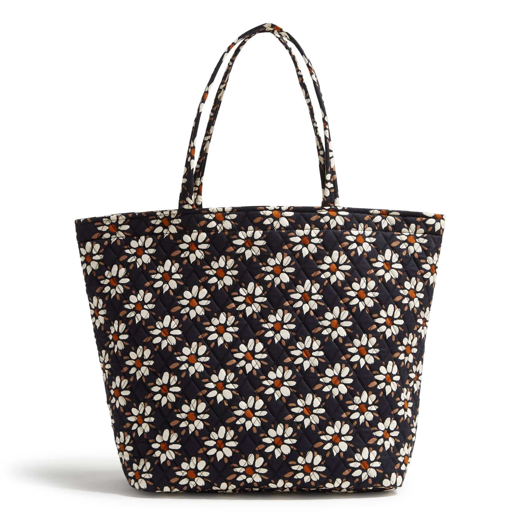 Outlet Essential Grand Tote-Venetian Flowers Moonless Night-Image 1-Vera Bradley