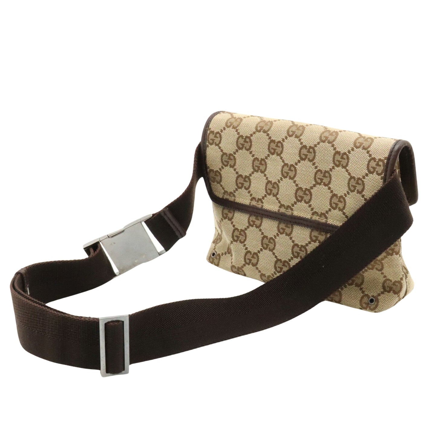 Luxury Gucci Trending 2025 Gg Canvas  Canvas Shoulder Bag ()