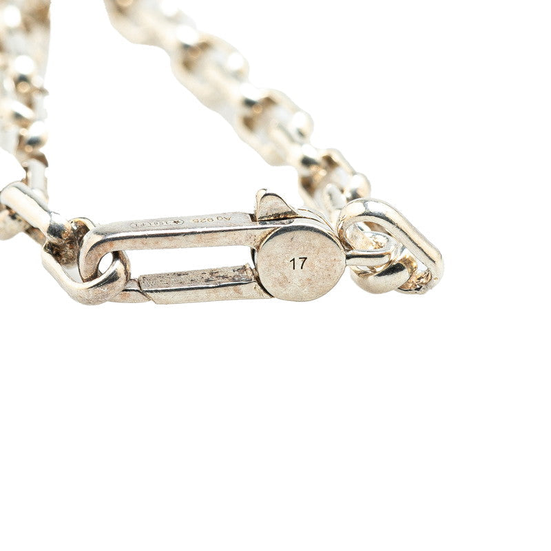 Gucci Interlocking G Silver Chain Bracelet