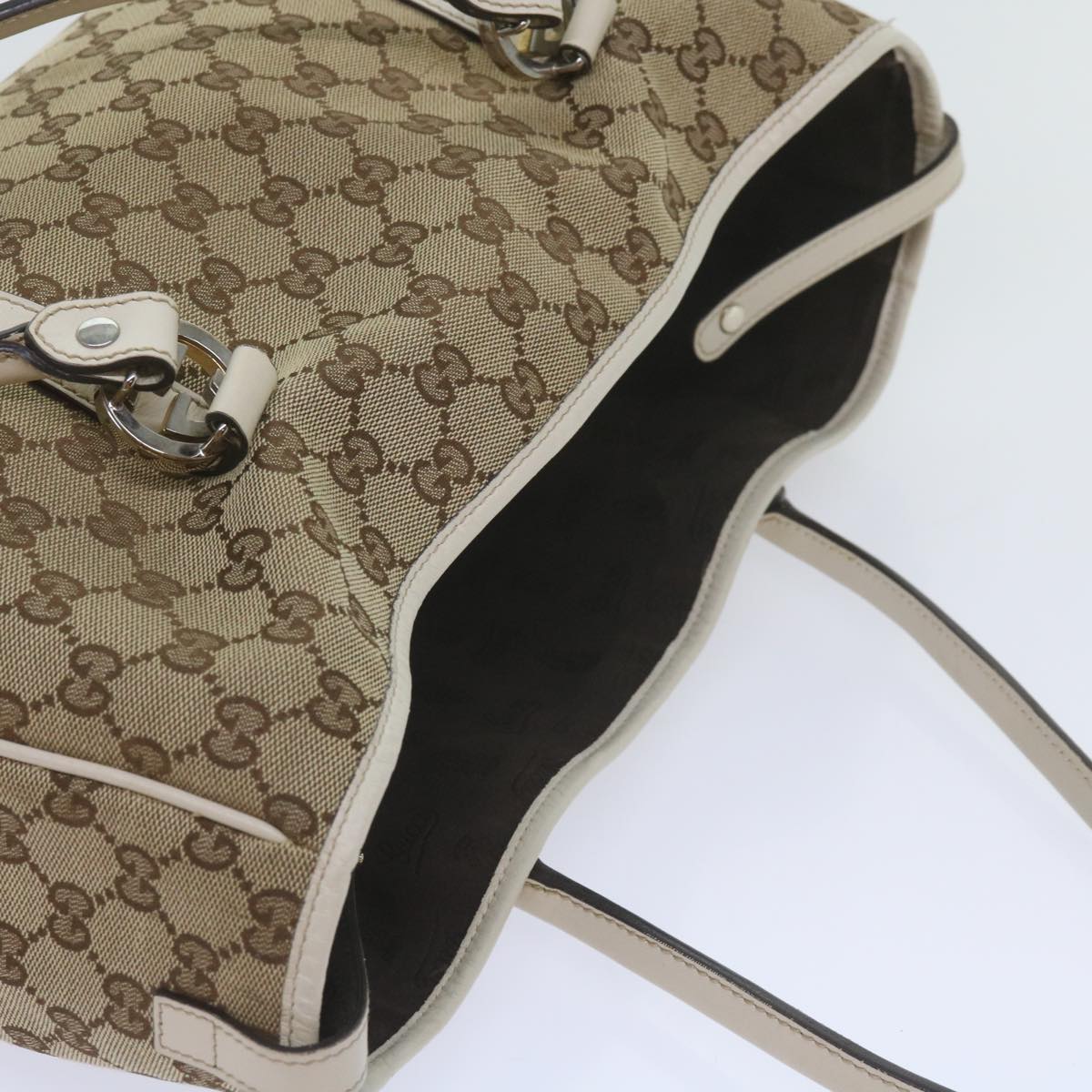 Luxury Gucci Trending 2025 Gg Twins  Canvas Tote Bag ()