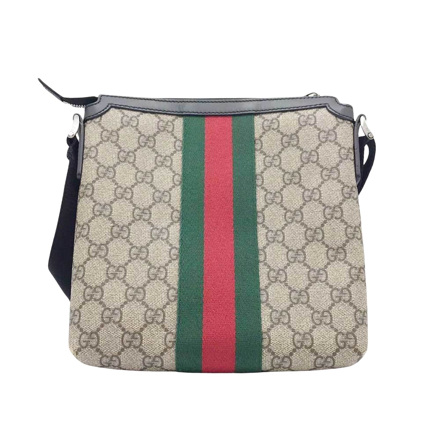 Gucci Sherry  Canvas Shopper Bag ()