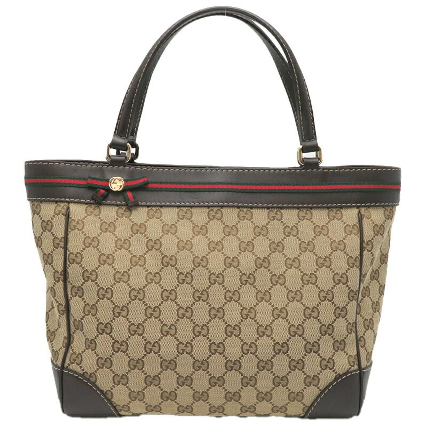 Gucci Gg Canvas  Canvas Tote Bag ()