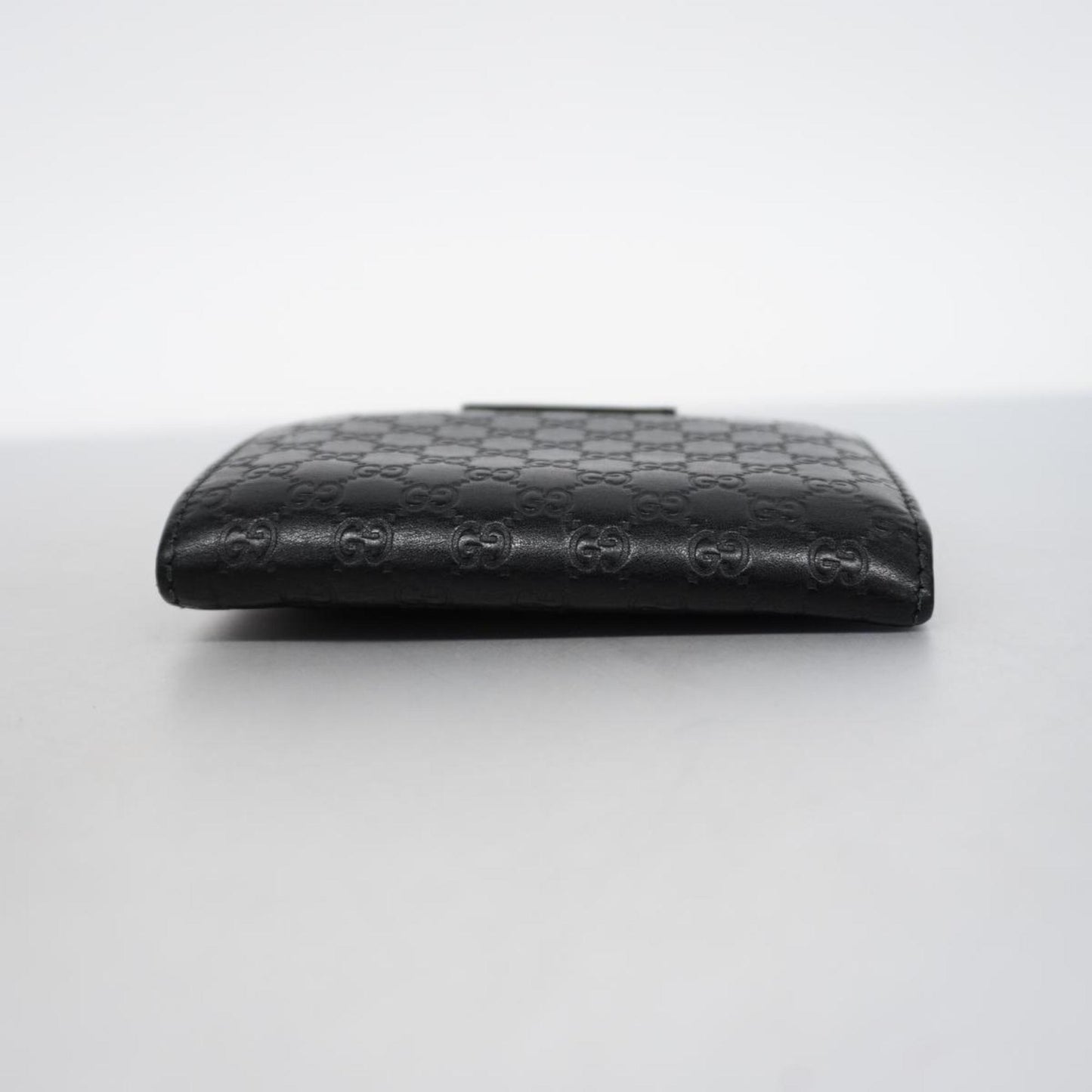 Luxury Gucci Trending 2025 Micro Luxury Gucci Trending 2025ssima  Leather Wallet  ()