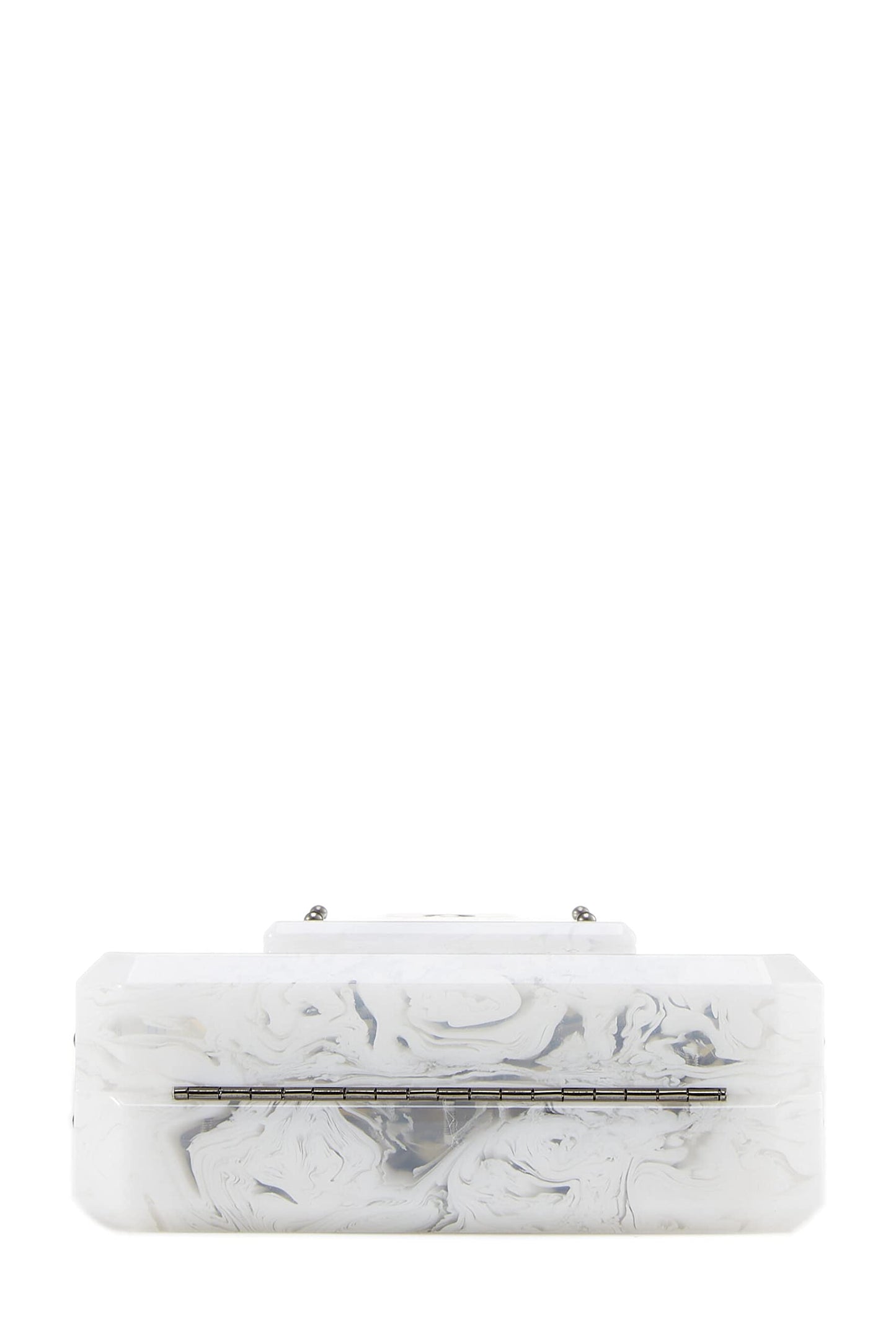 Chanel,  White Acrylic Perfume Minaudière, White