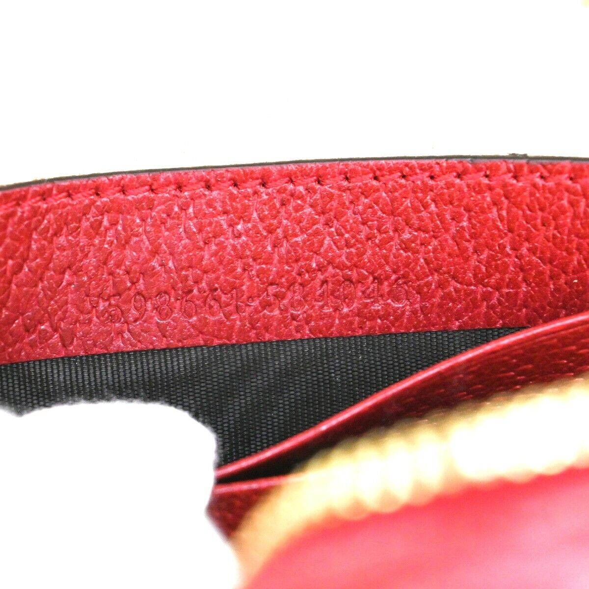 Gucci Flora  Leather Shoulder Bag ()