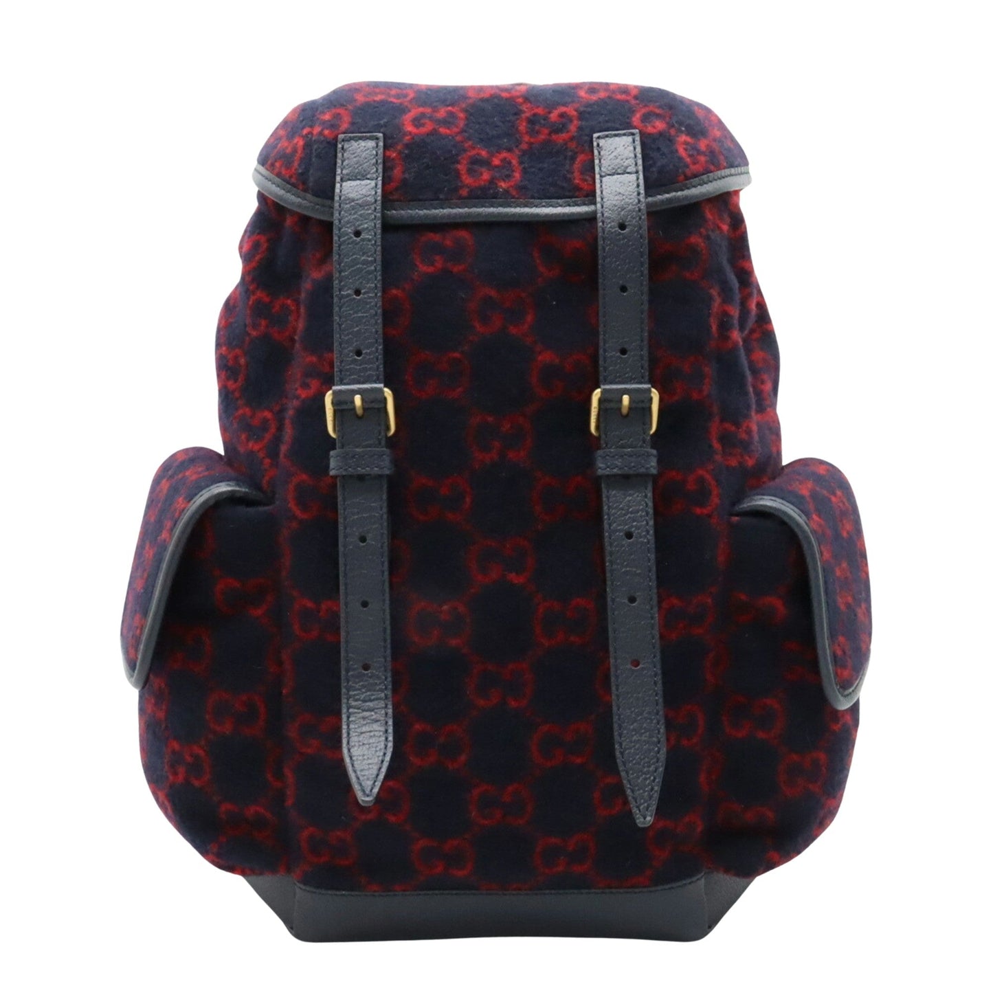 Luxury Gucci Trending 2025  Wool Backpack Bag ()