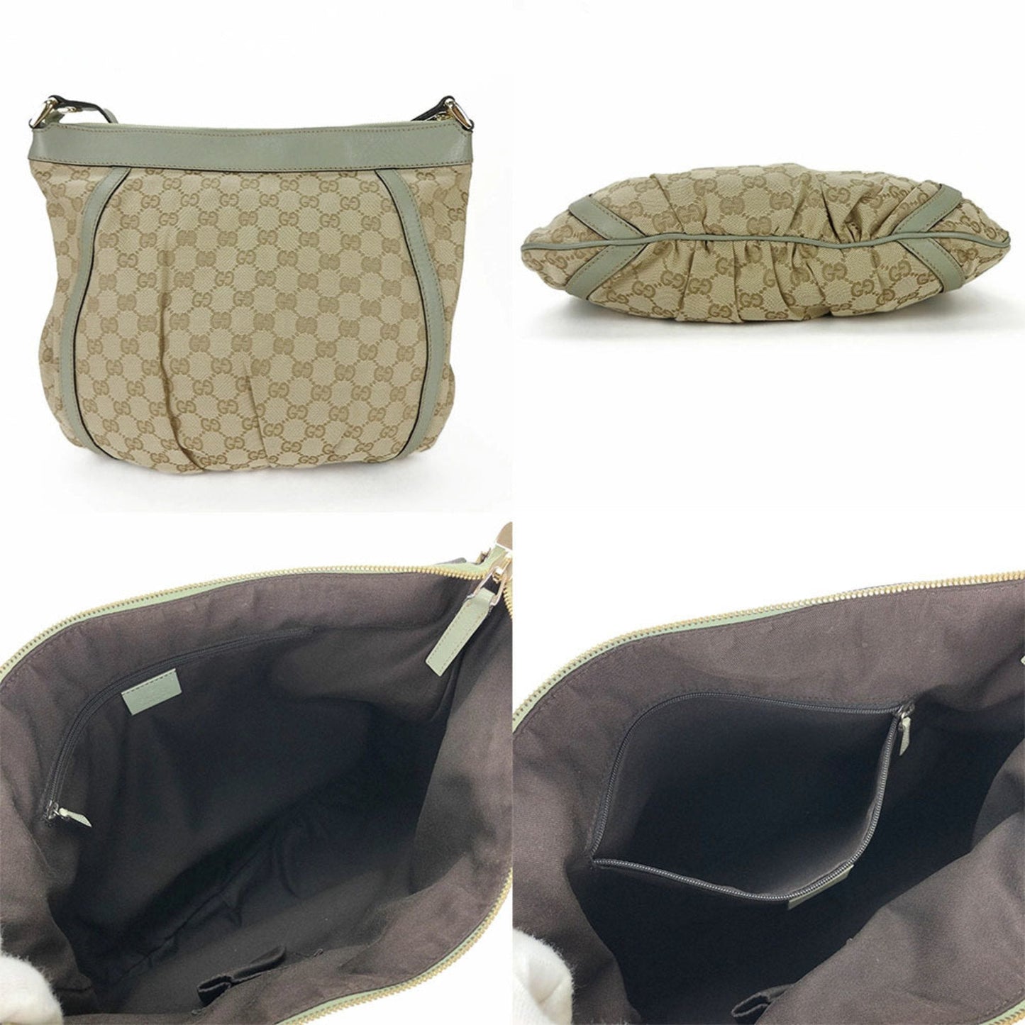 Luxury Gucci Trending 2025 Gg Canvas  Canvas Shopper Bag ()