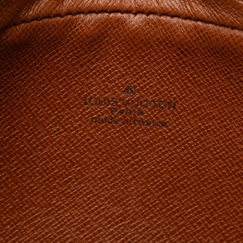 Louis Vuitton Monogram Marley Bandouliere Slipper Shoulder Bag M51828 Brown PVC Leather  Louis Vuitton