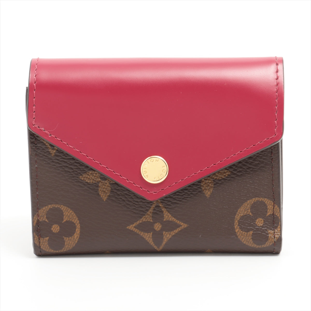 Louis Vuitton Monogram Portfolio Zoe M62932 Fushai Compact Wallet