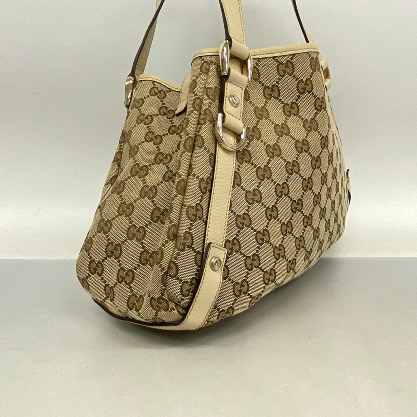 Gucci Abbey  Canvas Tote Bag ()