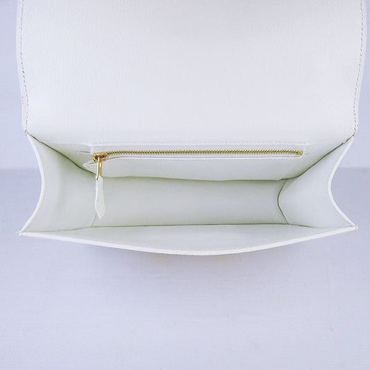 Luxury Hermes Constance Cowskin Leather Bag H017 beige golden