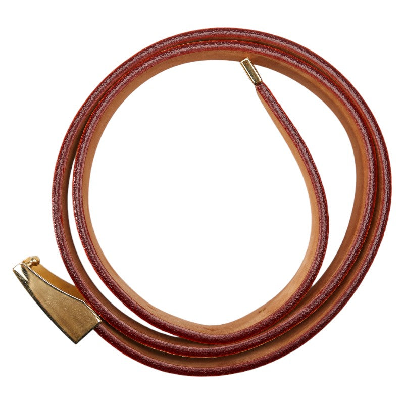 Louis Vuitton Monogram Multi-Color Sunshine Care Belt 32/80 M9270U White PVC Leather  Louis Vuitton