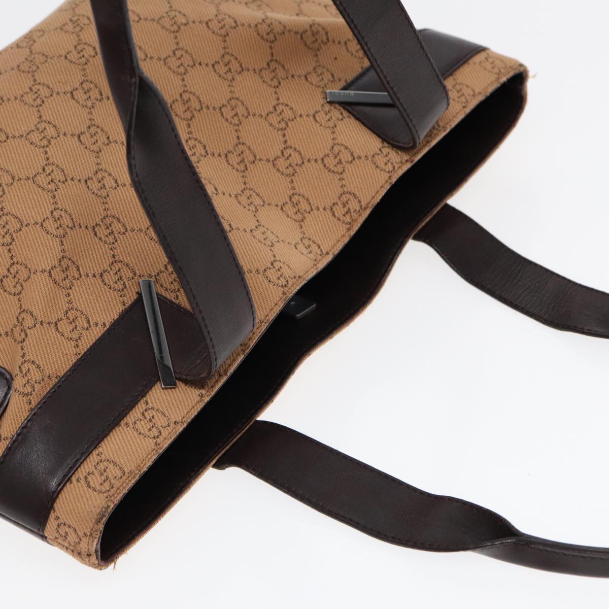 Luxury Gucci Trending 2025 Gg Canvas  Canvas Tote Bag