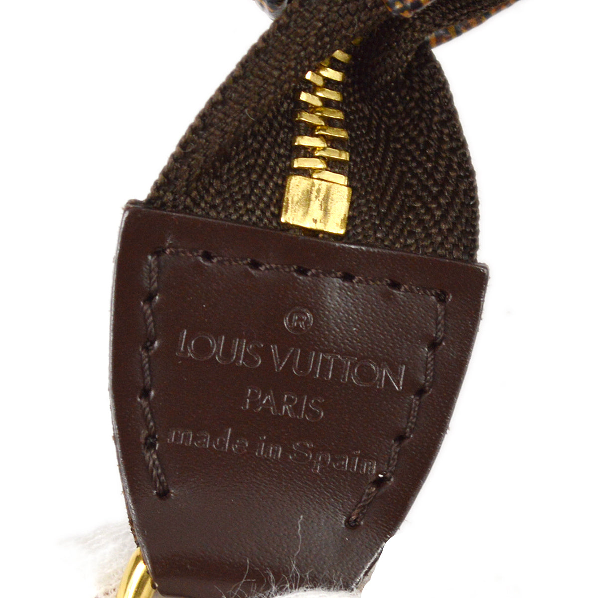 Louis Vuitton Damier Pochette Accessoires Handbag N51985