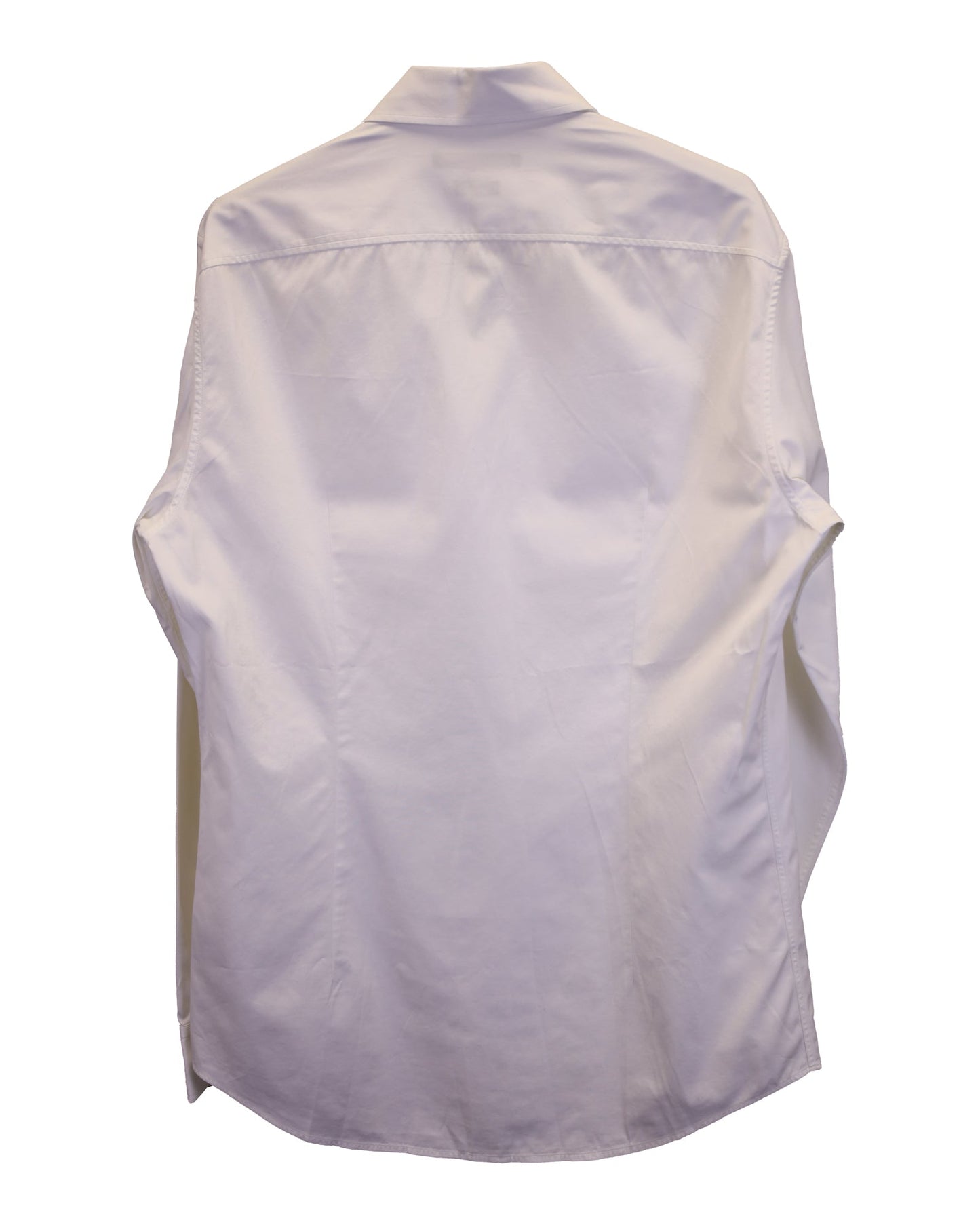 Gucci Classic Straight Shirt in White Cotton