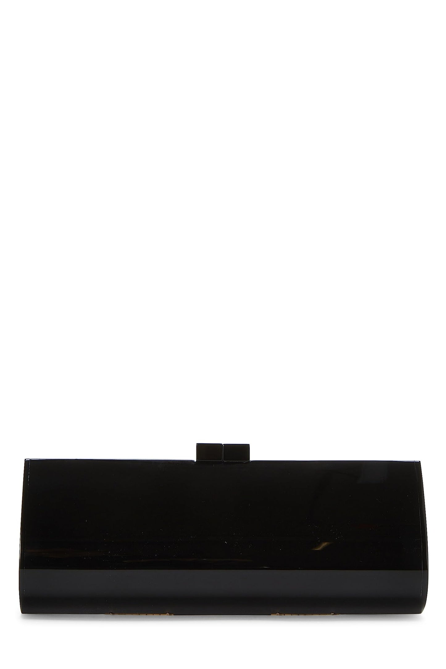 Chanel,  Black Lucite Evening Bag, Black
