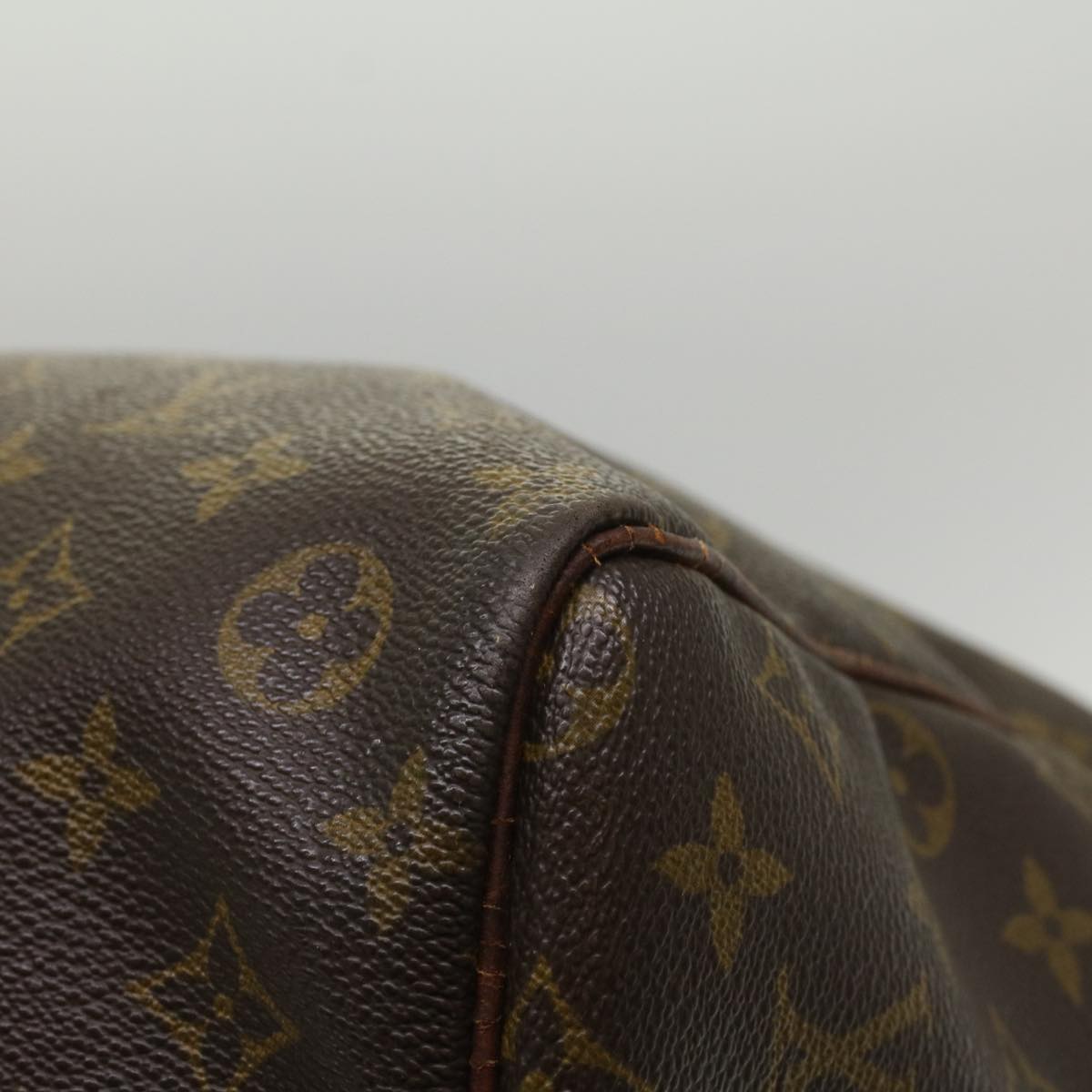 LOUIS VUITTON Monogram Keepall Bandouliere 60 Boston Bag M41412 LV 52072
