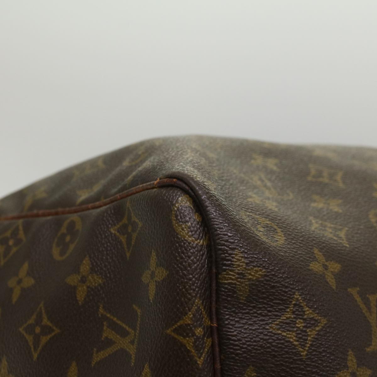LOUIS VUITTON Monogram Keepall Bandouliere 60 Boston Bag M41412 LV 52072