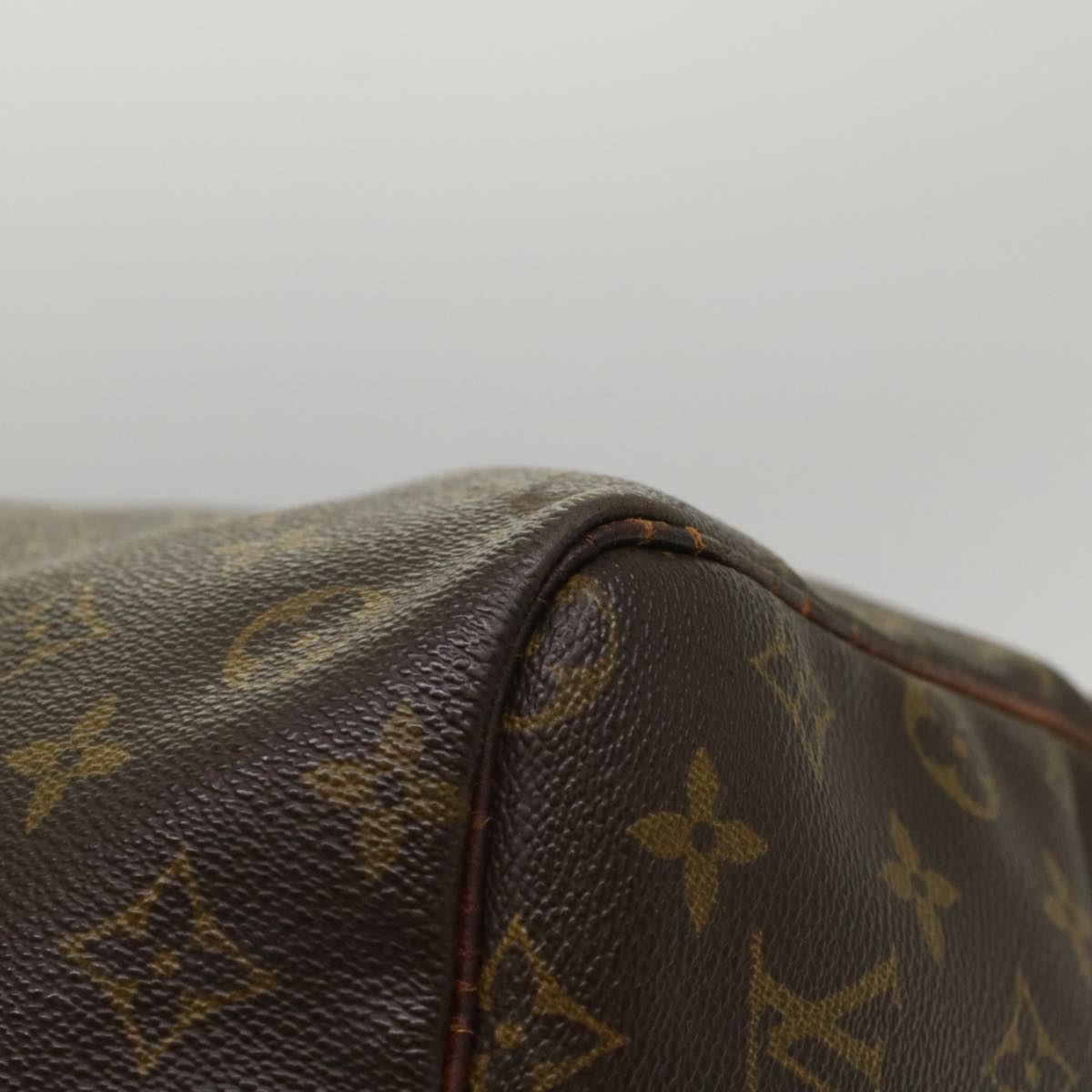 LOUIS VUITTON Monogram Keepall Bandouliere 60 Boston Bag M41412 LV 52072