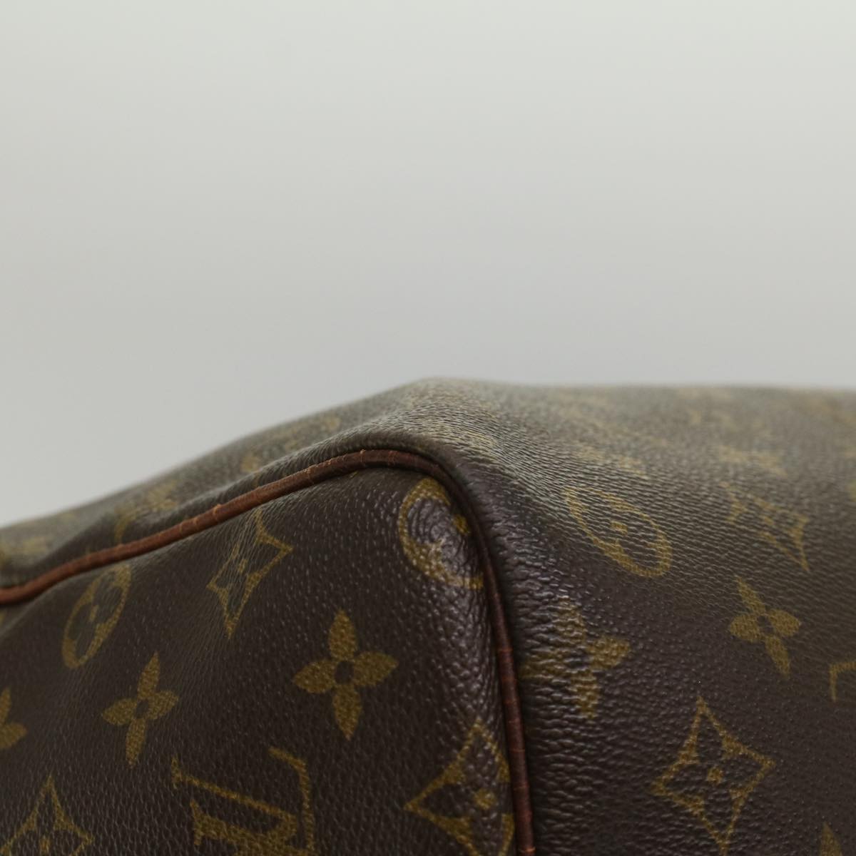LOUIS VUITTON Monogram Keepall Bandouliere 60 Boston Bag M41412 LV 52072