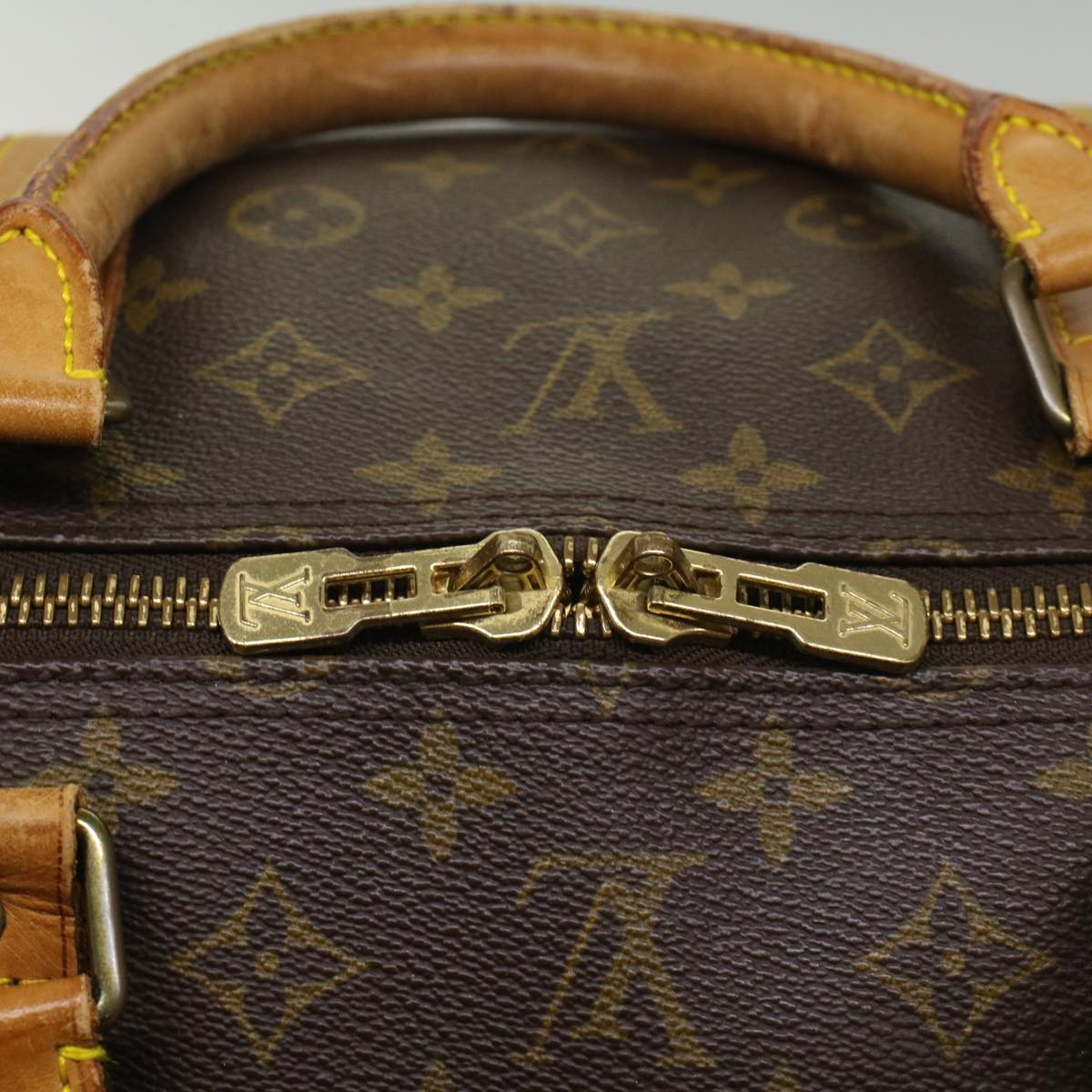 LOUIS VUITTON Monogram Keepall Bandouliere 60 Boston Bag M41412 LV 52072