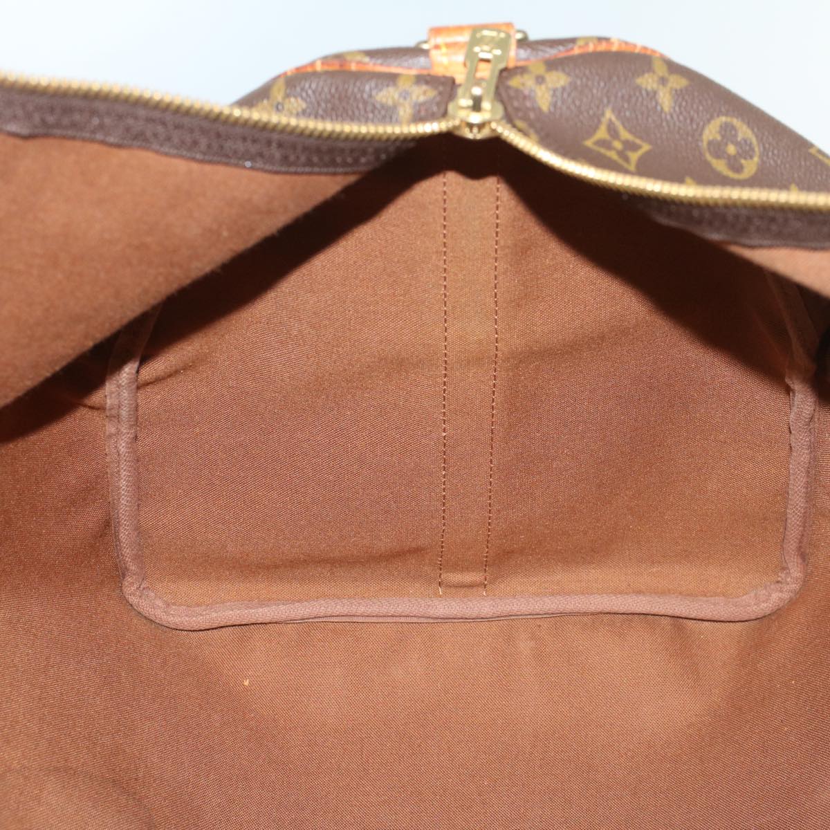 LOUIS VUITTON Monogram Keepall Bandouliere 60 Boston Bag M41412 LV 52072