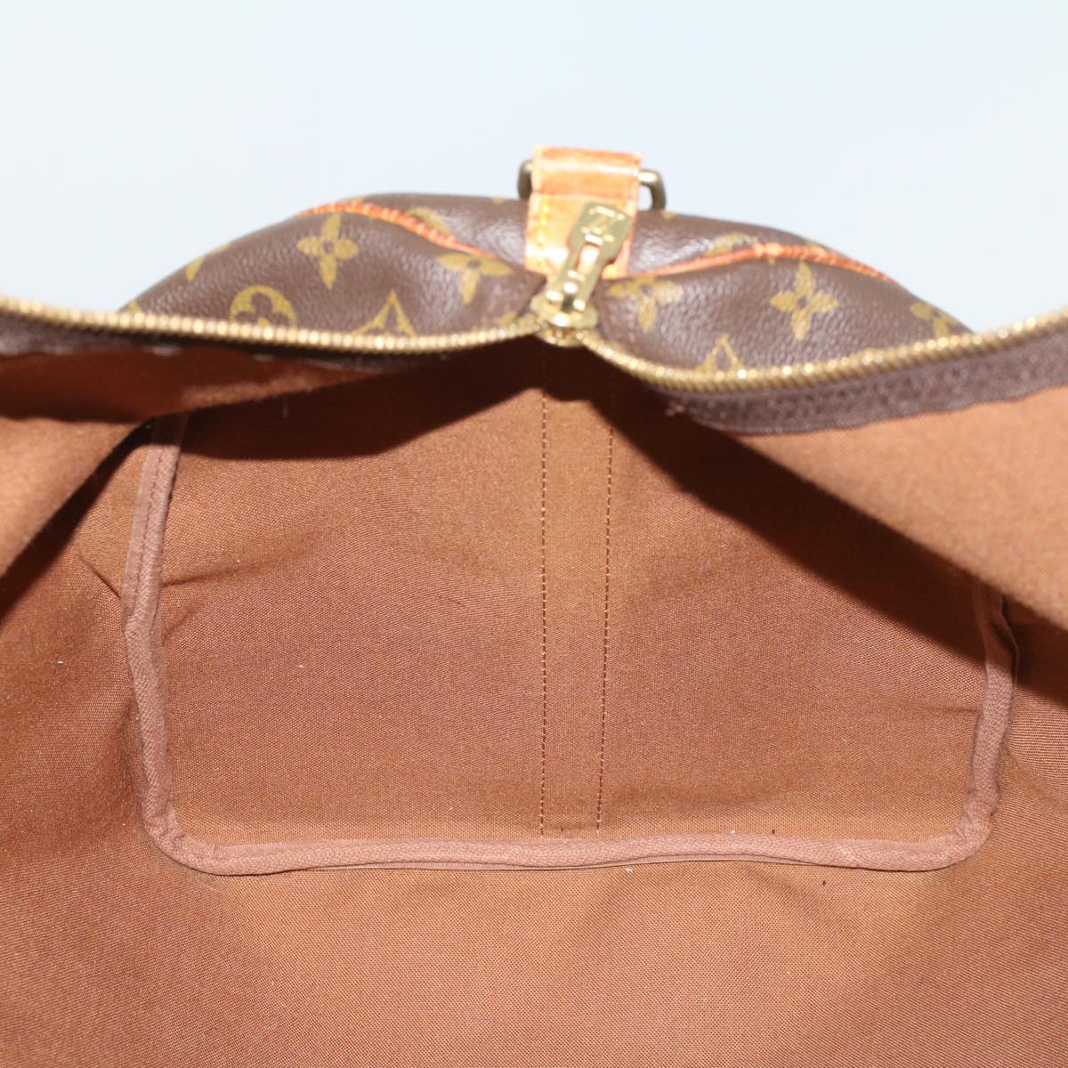 LOUIS VUITTON Monogram Keepall Bandouliere 60 Boston Bag M41412 LV 52072