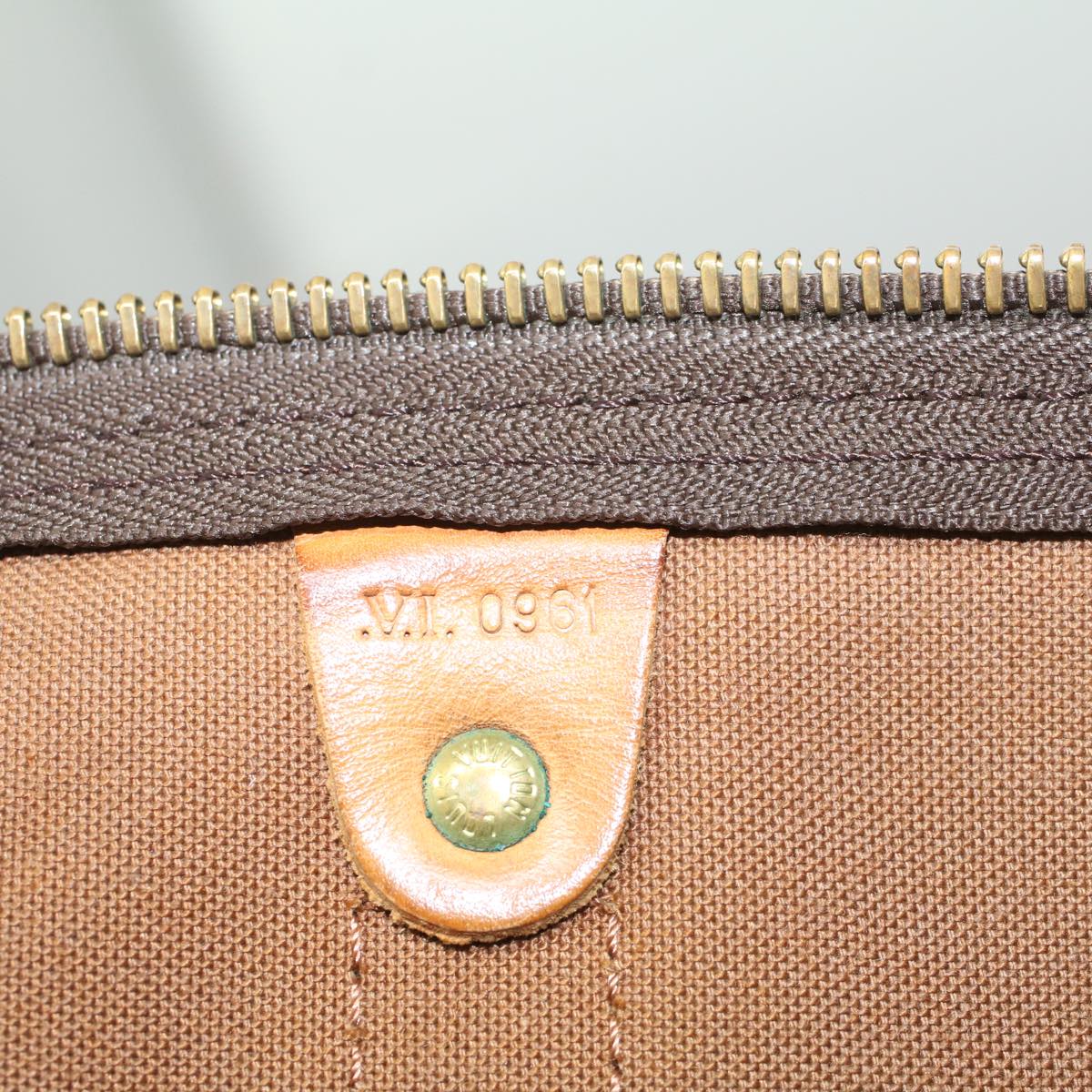 LOUIS VUITTON Monogram Keepall Bandouliere 60 Boston Bag M41412 LV 52072