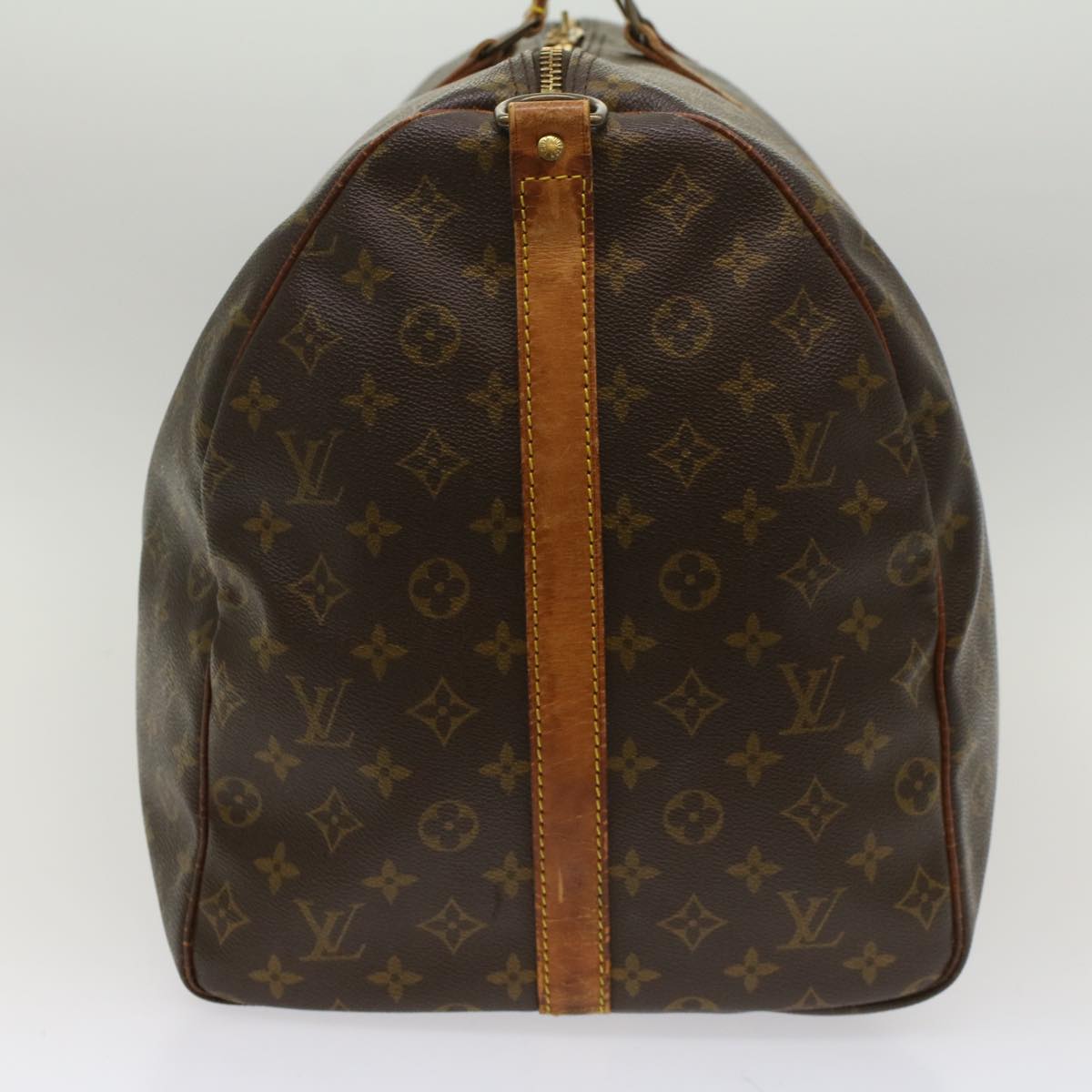LOUIS VUITTON Monogram Keepall Bandouliere 60 Boston Bag M41412 LV 52072
