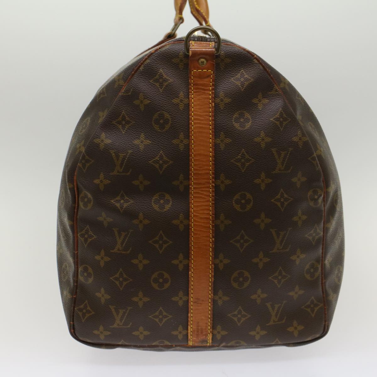 LOUIS VUITTON Monogram Keepall Bandouliere 60 Boston Bag M41412 LV 52072