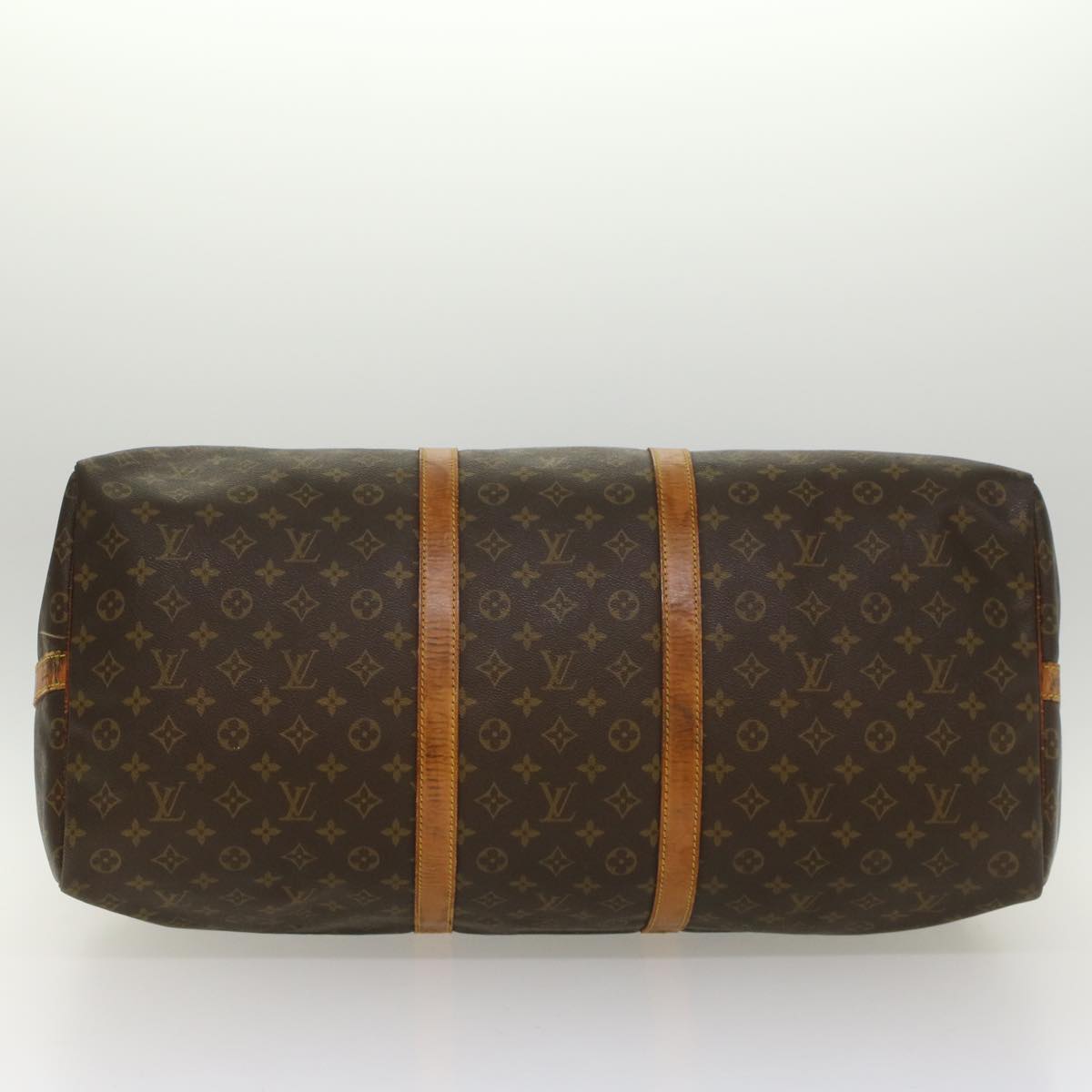 LOUIS VUITTON Monogram Keepall Bandouliere 60 Boston Bag M41412 LV 52072