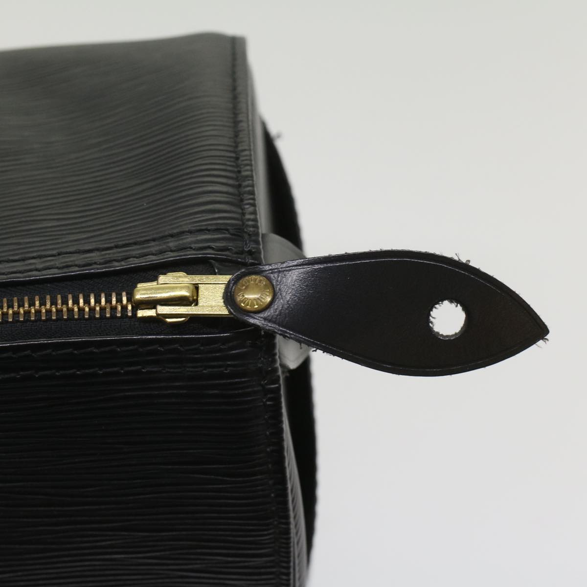 LOUIS VUITTON Epi Speedy 30 Hand Bag Noir Black M43002 LV 52078