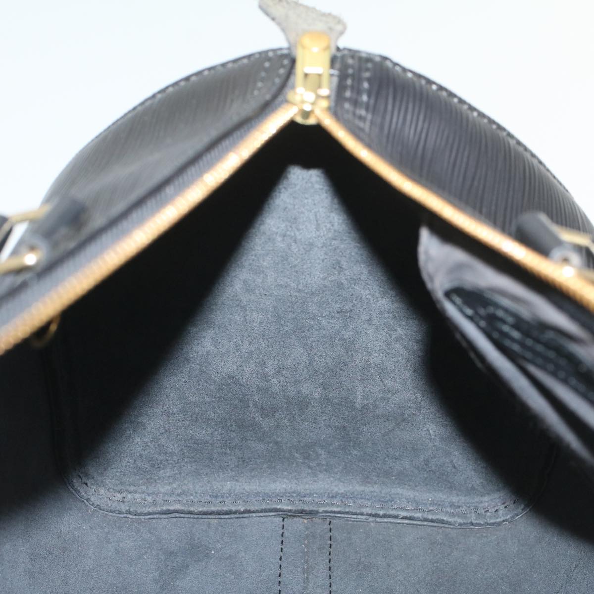 LOUIS VUITTON Epi Speedy 30 Hand Bag Noir Black M43002 LV 52078
