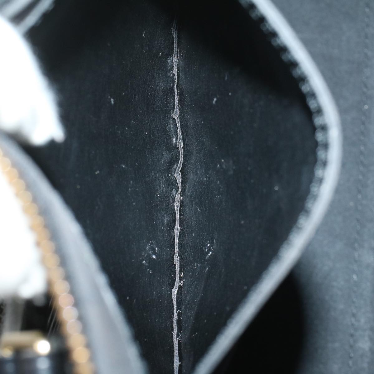 LOUIS VUITTON Epi Speedy 30 Hand Bag Noir Black M43002 LV 52078