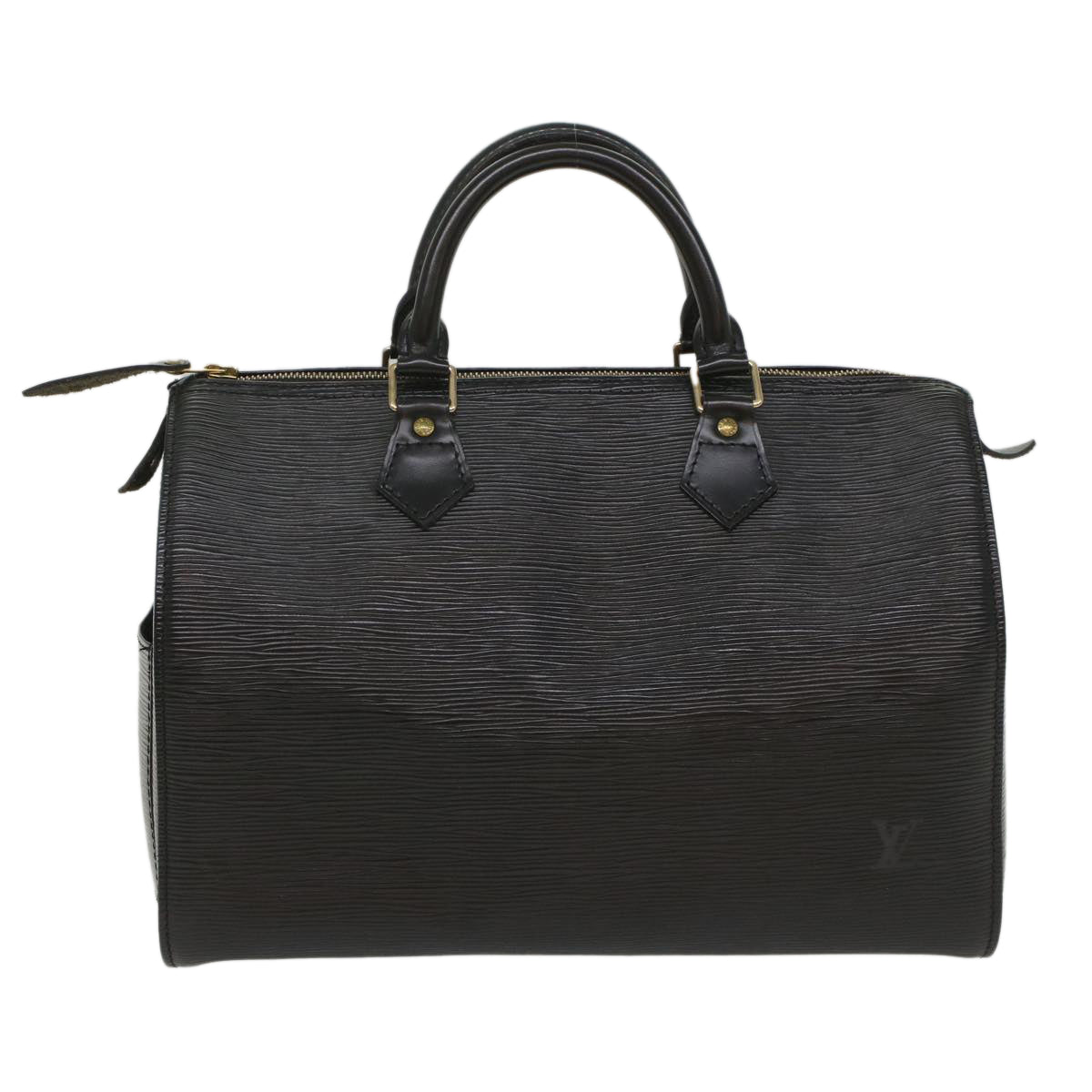 LOUIS VUITTON Epi Speedy 30 Hand Bag Noir Black M43002 LV 52078
