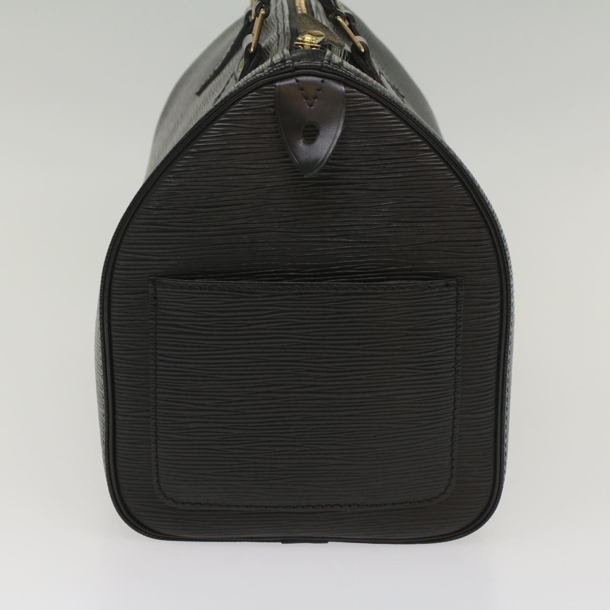 LOUIS VUITTON Epi Speedy 30 Hand Bag Noir Black M43002 LV 52078