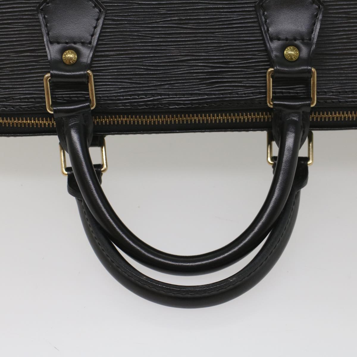 LOUIS VUITTON Epi Speedy 30 Hand Bag Noir Black M43002 LV 52078