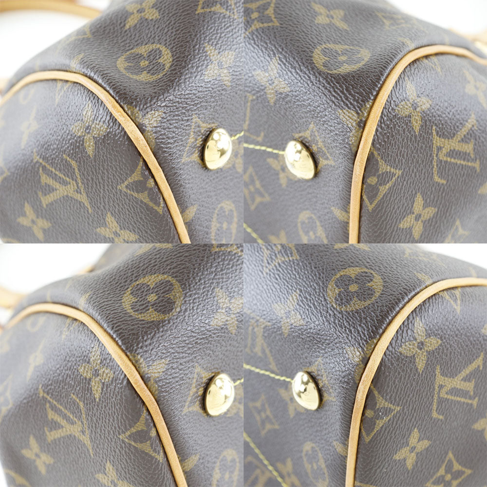 Louis Vuitton Tivoli PM Monogram Handbag M40143