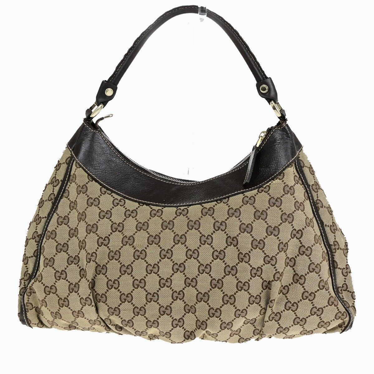 Luxury Gucci Trending 2025 Abbey  Canvas Shoulder Bag