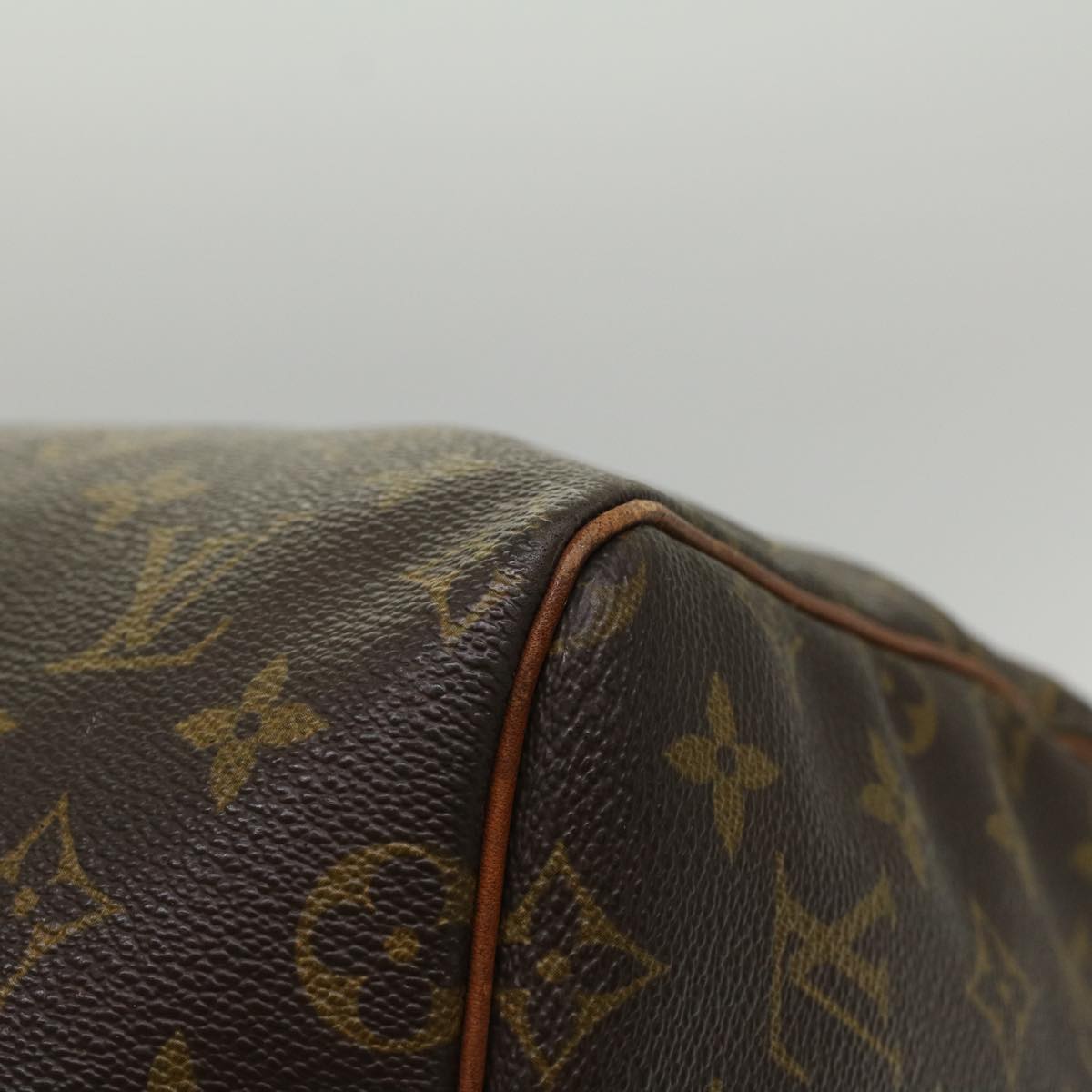 LOUIS VUITTON Monogram Keepall 55 Boston Bag M41424 LV 52142