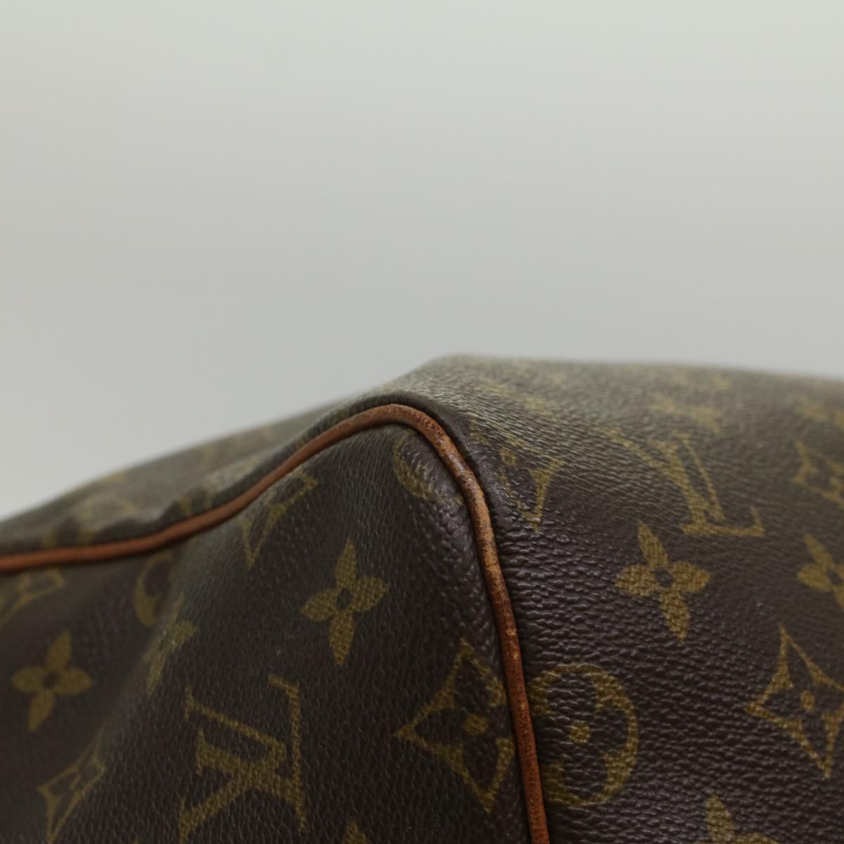 LOUIS VUITTON Monogram Keepall 55 Boston Bag M41424 LV 52142