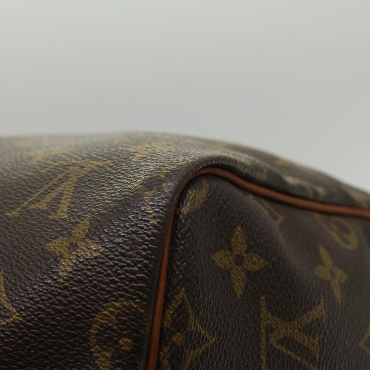 LOUIS VUITTON Monogram Keepall 55 Boston Bag M41424 LV 52142