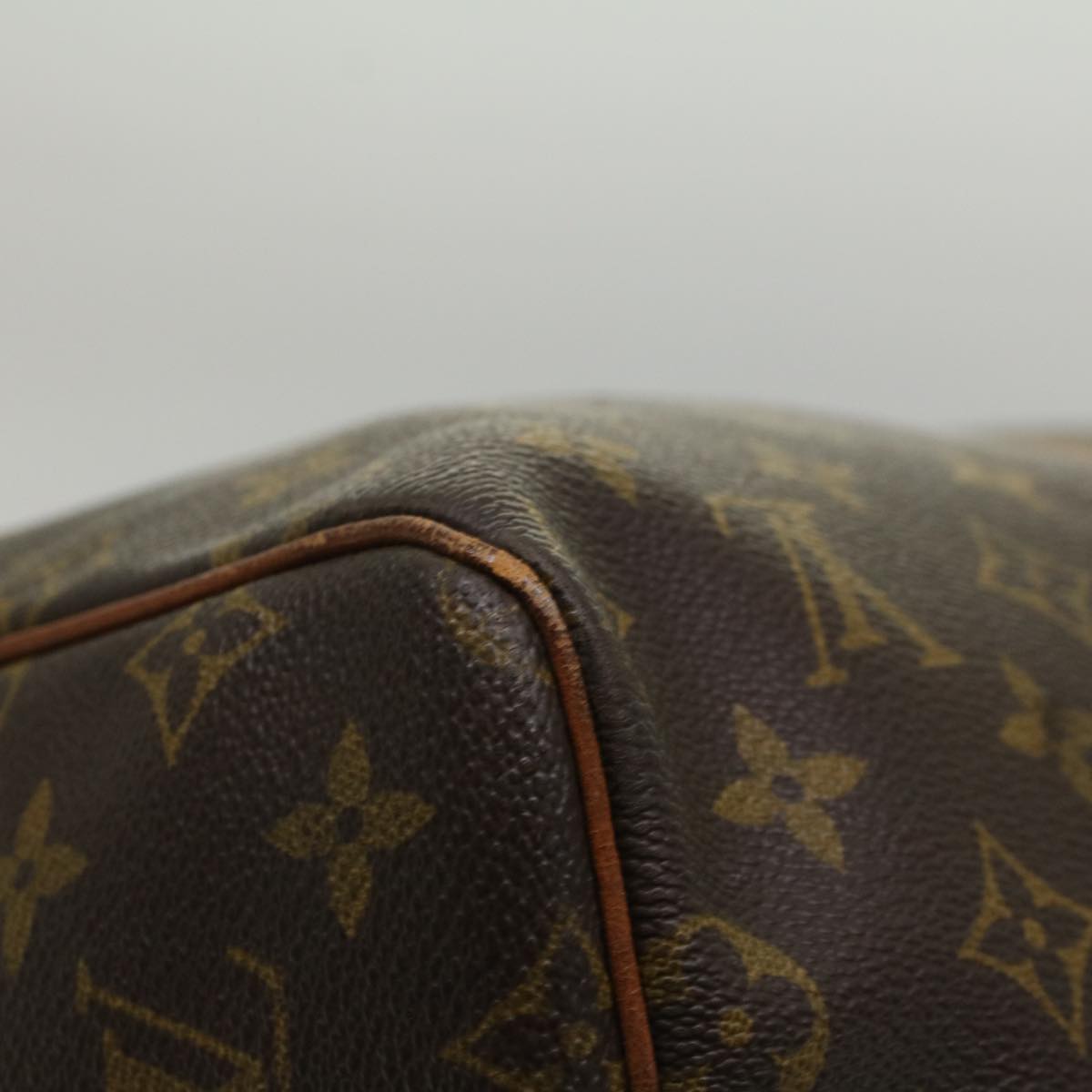 LOUIS VUITTON Monogram Keepall 55 Boston Bag M41424 LV 52142